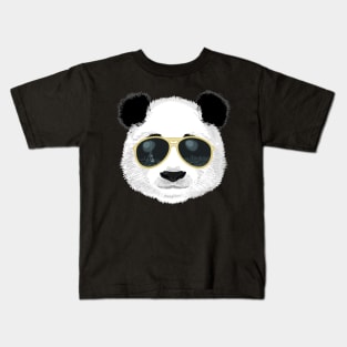 Paris Panda Kids T-Shirt